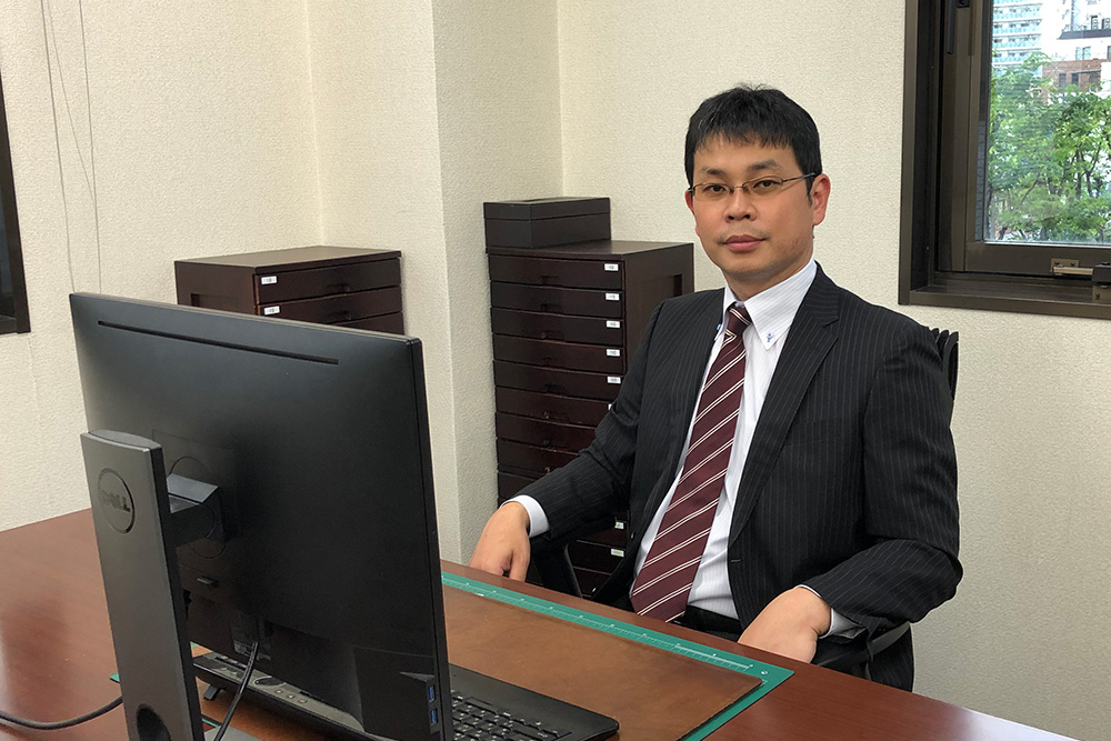 社長の写真
