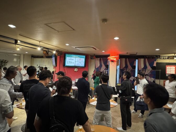 職人酒場　共同開催させていただきました！